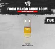 Liquid Saltnic Foom Yellow Gummy Mango Bubblegum by Foom x About Drips 30ml 30mg