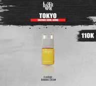 Liquid Saltnic Foom Tokyo Banana Cream By Foom 30ml 30mg