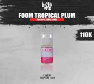 Liquid Saltnic Foom Tropical Plum by Foom 30ml 30mg